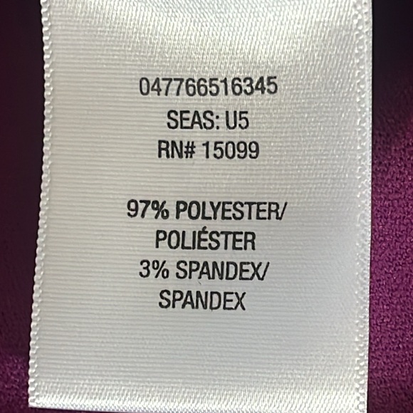 Bongo Plus Women’s Magenta Fit and Flare Sleeveless Mini Dress size 2X NWT - Picture 13 of 15